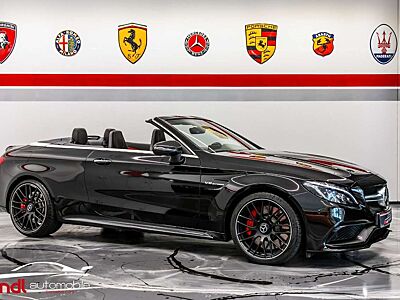 Mercedes-Benz C 63 AMG C 63 S AMG Cabrio /DE/Sportsitze/Carbon/Garantie