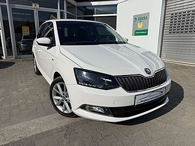 Skoda Fabia Clever TSI mit Klimaautomatik/Alus/PDC/ESP/EFH/MFL