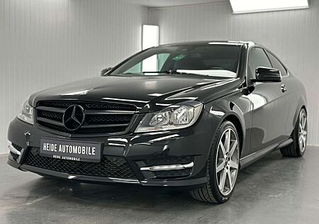 Mercedes-Benz C 180 Coupé AMG Sportpaket Pano H&K Sound