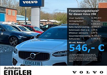 Volvo V90 T8 R-Design AWD PanoDach Cam Stdhzg. HUD