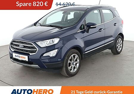 Ford EcoSport gebraucht kaufen Ford EcoSport 1.0 EcoBoost Titanium *NAVI*TEMPO*LIM*PDC*