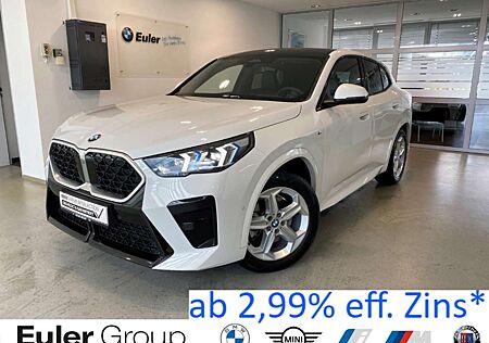 BMW X2 sDrive20iA M Sport IconicGlow Pano AHK HUD H/K LCP