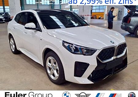 BMW X2 sDrive20iA M Sport IconicGlow Pano AHK HUD H/K LCP