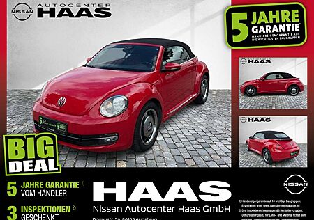 VW Beetle Volkswagen Cabriolet 1.4 TSI BMT Design Navi+SHZ+LM