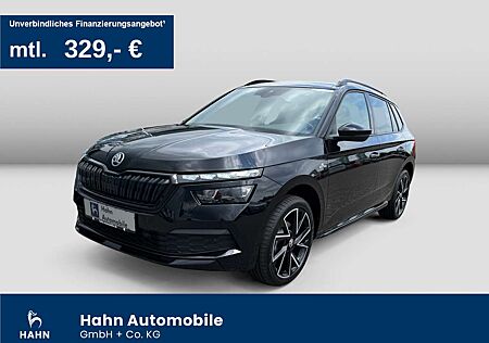 Skoda Kamiq Monte Carlo 1.5TSI DSG Navi AHK Pano ACC