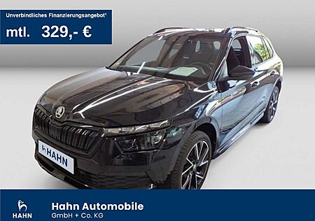 Skoda Kamiq Monte Carlo 1.5TSI DSG Navi AHK Pano ACC