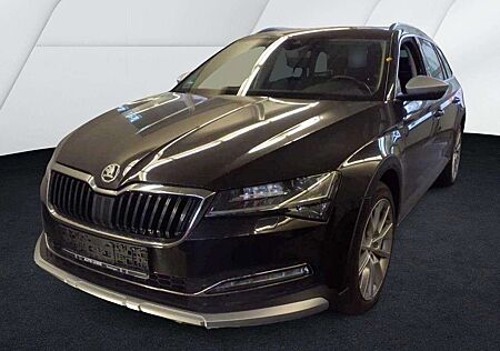 Skoda Superb Combi Scout 4x4 LED Navi AHK 190PS