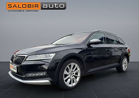 Skoda Superb Combi Scout 4x4 LED Navi AHK 190PS