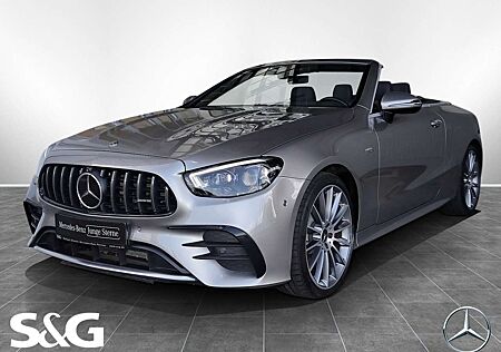 Mercedes-Benz E 53 AMG 4MATIC+ Cabriolet 360°+DISTRONIC+MEMORY