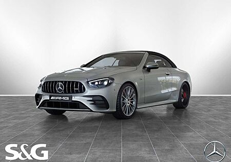 Mercedes-Benz E 53 AMG 4MATIC+ Cabriolet 360°+DISTRONIC+MEMORY