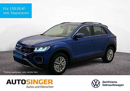VW T-Roc Volkswagen Life 1.5 TSI *STDHZ*LED*NAVI*ACC*PDC*SHZ*