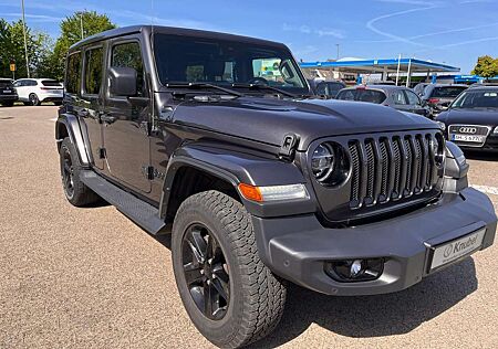 Jeep Wrangler Sahara Unlimited 2.2 CRDi LED Navi AHK Standhzg...
