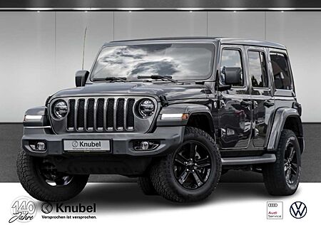 Jeep Wrangler Sahara Unlimited 2.2 CRDi LED Navi AHK Standhzg...