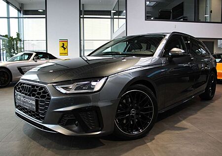 Audi A4 AVANT 35 TDI BLACK S LINE SPORT/LEDER/18"Y