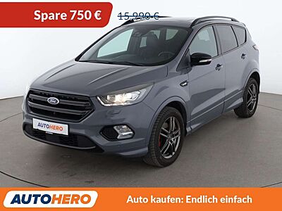 Ford Kuga 2.0 EcoBoost ST-Line Aut.*NAVI*CAM*BiXENON*SHZ*LHZ