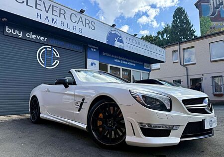 Mercedes-Benz SL 63 AMG *PERFORMANCE*CARBON*KERAMIK*B&O*ACC*SKY