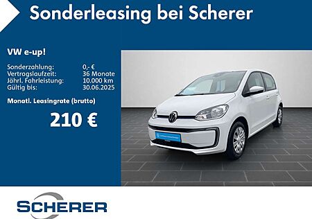 VW e-up! Volkswagen e-up! move CCS/KAMERA/BT/SHZ/PDC/GRA