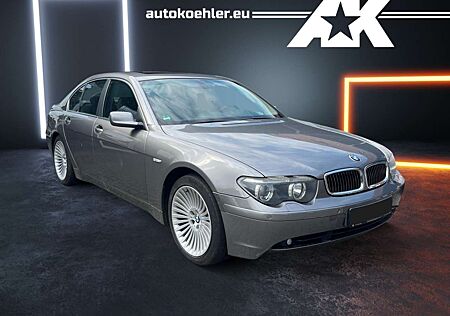 BMW 730 d Tempomat, 19 Zoll LM, Glasdach, Tempomat, Leder