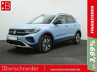 Volkswagen T-Cross 1.0 TSI Goal AHK LED NAVI ACC ALU16
