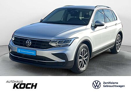 VW Tiguan Volkswagen 2.0TDI Life DSG Navi LED AHK Kamera