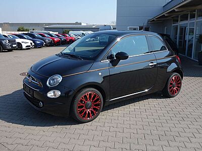 Fiat 500 Collezione *Navi/SHZ/PDC/Glasdach*