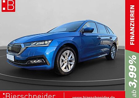 Skoda Octavia Combi 2.0 TDI DSG STANDHZG LED NAVI AHK