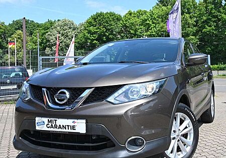 Nissan Qashqai 1.2 DIG-T Acenta Navi CAM Sitzh Tempomat