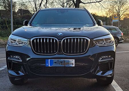 BMW X3 M M40i Live Cockpit Panoramadach