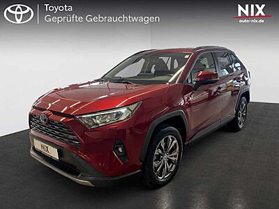 Toyota RAV 4 RAV4 4x2 Hybrid Team Deutschland KAMErA
