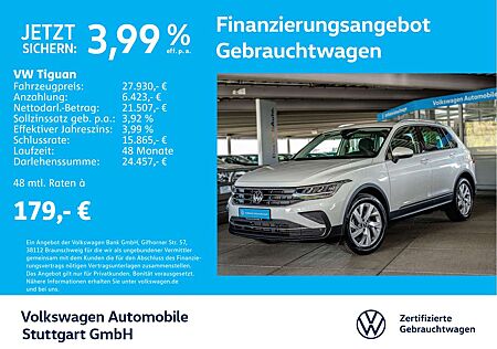 VW Tiguan Volkswagen Move 1.5 TSI Navi Kamera LED ACC SHZ