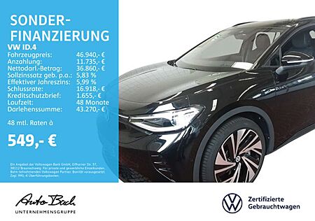 VW ID.4 Volkswagen GTX 4MOTION Automatik, Soundsystem, Panoram