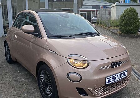 Fiat 500E Cabriolet Icon *PDC, Kamera, Navi, Sitzhzg.*
