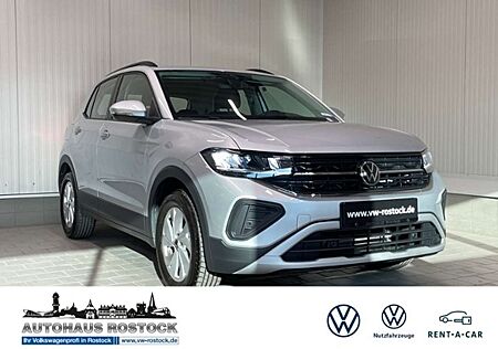 VW T-Cross Volkswagen Life 1.0 TSI LED SHZ ACC SPURHALTE