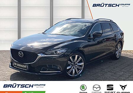 Mazda 6 Kombi 2.5 Sports-Line AUTOMATIK / LEDER / NAVI /