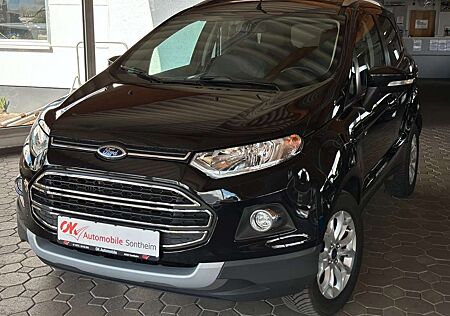 Ford EcoSport 1.0 Ecoboost Titanium*SHZ*PDC*Leder*Eu6