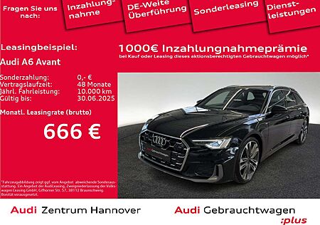 Audi A6 S line 45 TFSI quattro AHK 21-Zoll Matr