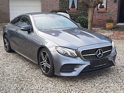Mercedes-Benz E 220 E -Klasse Coupe E 220 d AMG Leder*TOP*Widescreen