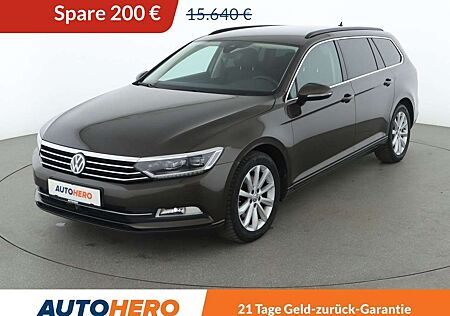 VW Passat Volkswagen 1.8 TSI Comfortline BM Aut.*NAVI*LED*ACC*