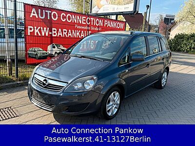 Opel Zafira B Edition**TÜV NEU*ÖLSERVICE NEU**
