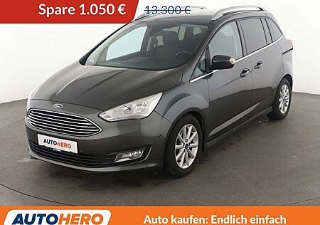 Ford Grand C-Max 1.5 EcoBoost Titanium*NAVI*TEMPO*CAM*PDC*SHZ*KLIMA