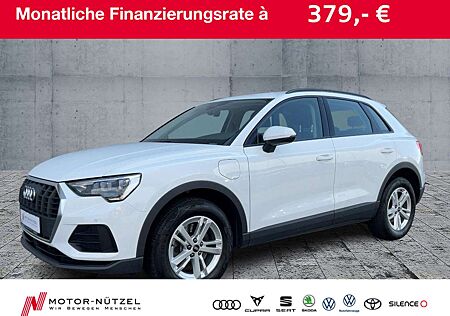 Audi Q3 45 TFSI e S-TRONIC NAVI+2xPDC+DAB+SHZ+VC+LM