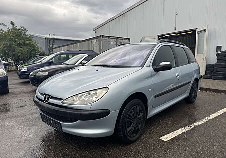 Peugeot 206 SW 1,4 HDi eco . Klimaanlage
