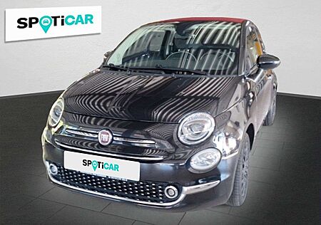 Fiat 500C CABRIO Lounge1.2 Klimaaut., ParkpilotSystem