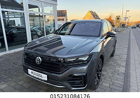 VW Touareg Volkswagen R-Line Automatik+Vollaustattung+1 Hand