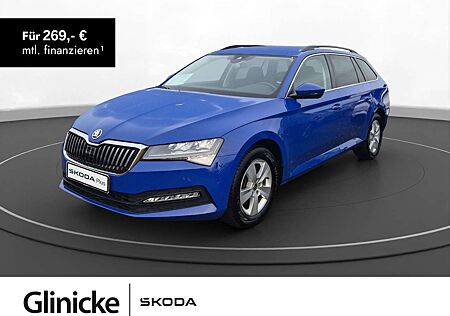 Skoda Superb Combi 1.5 TSI DSG Navi Virtual Cockpit AH