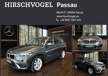 BMW X1 xDrive 18 d Sport Line+AHK+Navi+LED+PDC+SHZ
