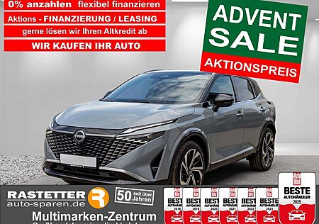 Nissan Qashqai 4x4 tekna Plus facelift+Zweifarb+20Z+Leder+Pano+Pr