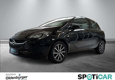 Opel Corsa Edition - hzb. Sitze & Lenkrad / Parksensoren hi.