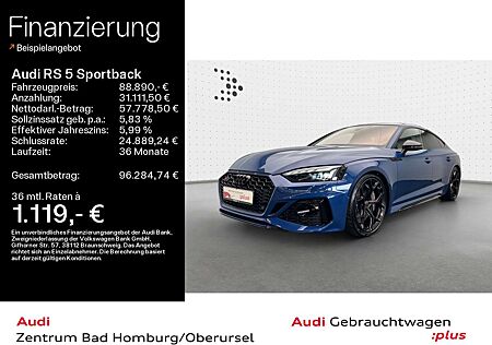 Audi RS5 competition plus quattro*RS-Schal