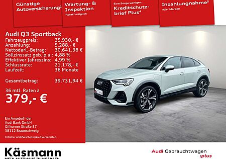 Audi Q3 S line 45TFSIe AHK 360° NAV SONOS